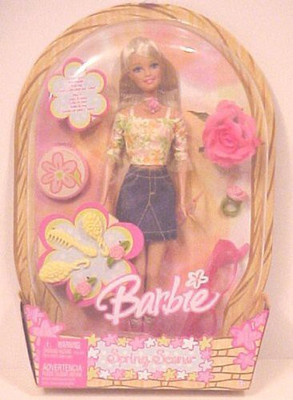 

Barbie Spring Scene(Multicolor)