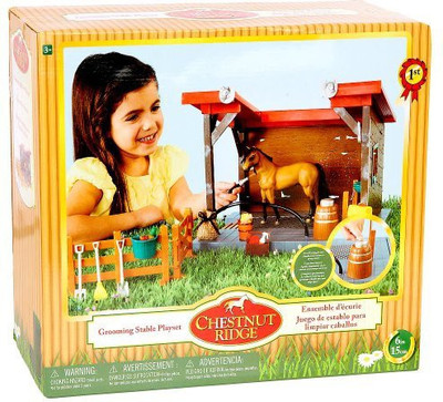 

Chestnut Ridge Grooming Station Playset(Multicolor)
