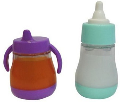 

Circo Baby Doll Magic Bottle & Magic Sippy Cup by Circo(Multicolor)