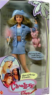 

Mattel Clueless Cher Large Doll(Multicolor)