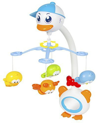 

Best Choice Products Swan Baby Musical Mobile Sweet Dreams Daytime and Evening Mode(Multicolor)