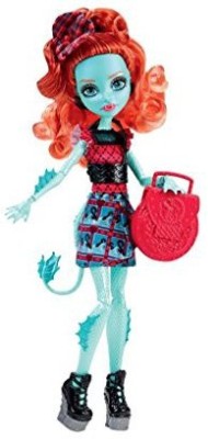 

Monster High Monster Exchange Program Lorna McNessie Doll(Multicolor)