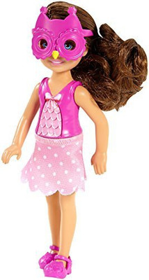 

Barbie Sisters Chelsea and Friends Doll, Owl(Multicolor)