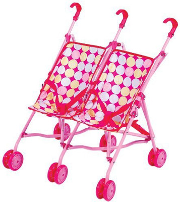 

Small World Toys All About Ba Double The Fun Stroller (For S)(Multicolor)