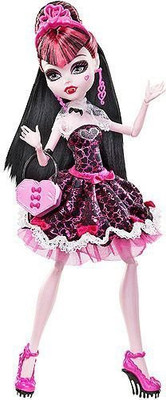 Monster High Sweet 1600 Draculaura Exclusive Eu(Multicolor)