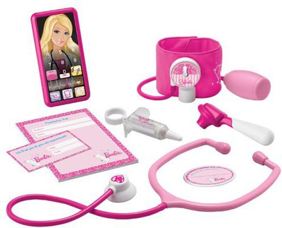 

KIDdesigns Barbie Doctor Kitkeeping Healthy(Pink)