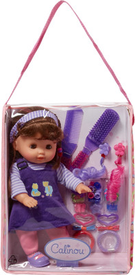 

Calinou Doll and Fashion Accessories(Purple, Pink)