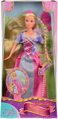 

Simba Steffi Love Remote Control Rapunzel Growing Hair(Blue)