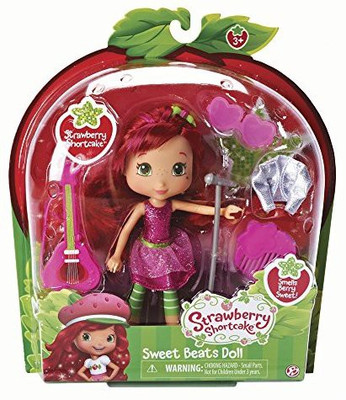 

The Bridge Direct Shortcake 6" Sweet Beatsstrawberry With Guitar(Multicolor)