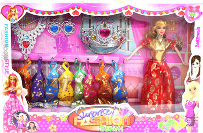 

Amaya Jenni Stylist Fashion Doll 19(Multicolor)