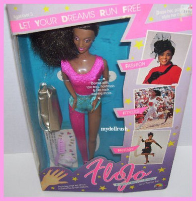 

LJN Toys, Ltd. Flo Jo Florence Griffith Joyner(Multicolor)