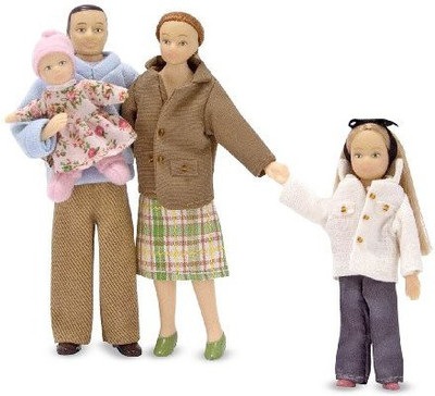 

Melissa & Doug Victorian Doll Family(Multicolor)