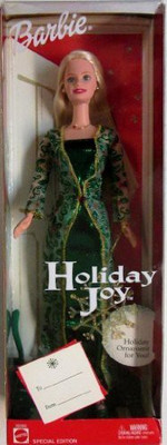 

Barbie 2003 Holiday Joy(Green)