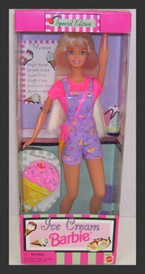 Barbie Ice Cream(Multicolor)