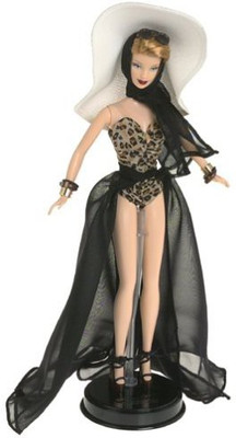 

Barbie Hollywood Movie Star Collection a Day in the Sun Third in a Series(Multicolor)