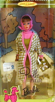 

Mattel Barbie 1995 Poodle Parade Limited Edition(Multicolor)