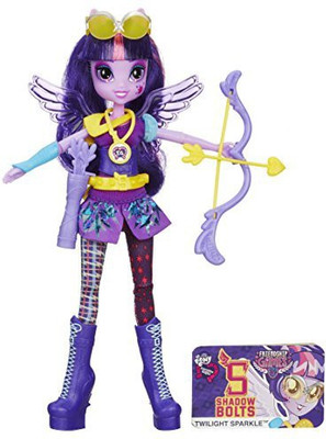

My Little Pony Equestria Girls Archery Cp Twilight Sparkle(Multicolor)