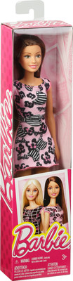 

Barbie Basic Doll- DGX58(Multicolor)