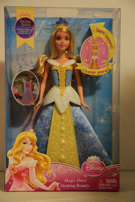 

Disney Princess Magic Dress Sleeping Beauty(Blue)
