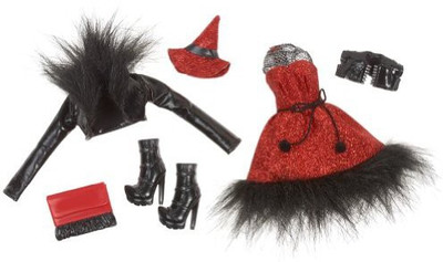 

Bratzillaz Fashion Pack Blood Red Charm(Multicolor)
