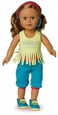 

myLife Brand Products My Life As Dance Instructor Hispanic 18"(Multicolor)