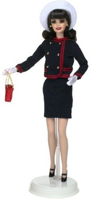 

Marlo Thomas Barbie as That Girl 56705 Retired doll Pop Culture That Girl(Pink)
