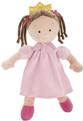

North American Bear Company Little Princess Brunette 16 inches Doll(Multicolor)