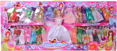 

Tabu Party Outfit For 40 Doll(Multicolor)