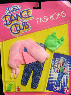 

Barbie Party Outfit For 40-45 cm Doll(Blue, Green)