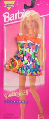 

Barbie Casual Outfit For 29.2 cm Doll(Multicolor)