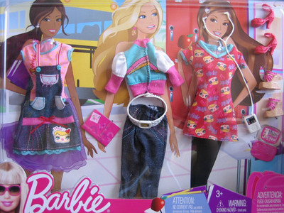 

Barbie Activewear For 34 Doll(Multicolor)
