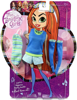 

The Beatrix Girls Activewear For 40 Doll(Multicolor)