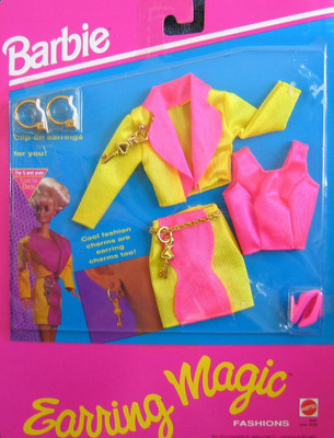 

Barbie Party Outfit For 30 Doll(Multicolor)