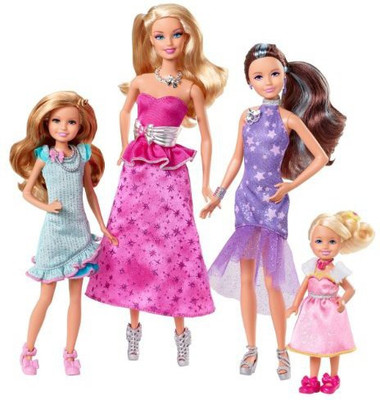 

Mattel Barbie And Her Sisters In A Pony Tale Gala Gown Giftset(Multicolor)
