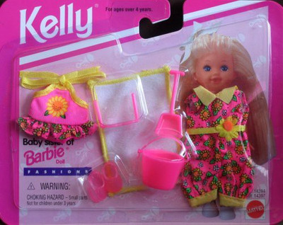 

Barbie Casual Outfit For 11.4 cm Doll(Pink)