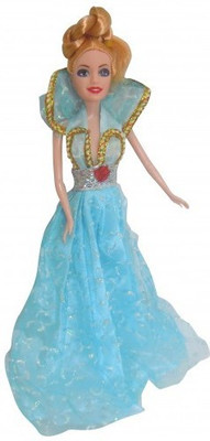 

MERATOY.COM Party Outfit For 12 -3 cm Doll(Multicolor)