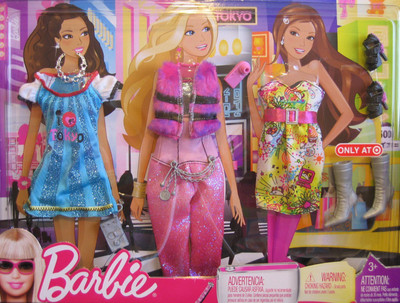 

Barbie Activewear For 34-36 Doll(Multicolor)