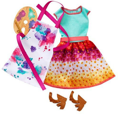 

Barbie Party Outfit For 21 Doll(Multicolor)