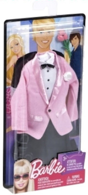 

Mattel Party Outfit For 40-45 cm Doll(Pink, Black)
