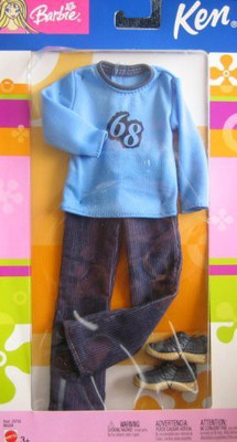 

Barbie Activewear For 29.2 cm Doll(Blue)