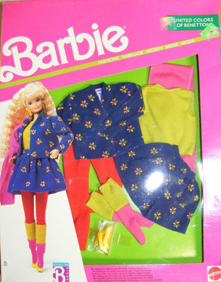 

Barbie Casual Outfit For 33 cm Doll(Multicolor)