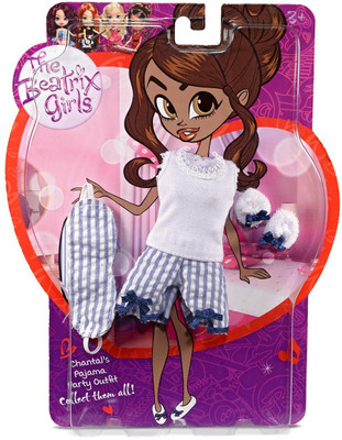 

The Beatrix Girls Activewear For 40 Doll(Multicolor)
