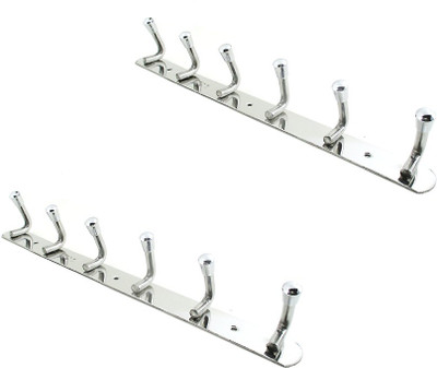 

Royal Indian Craft Stainless Steel Pack of 2 Door Hanger