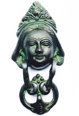 32% OFF on Aakrati Desiner Lady Face Brass Door Knocker(Antique Brass) 32% OFF on Aakrati Desiner Lady Face Brass Door Knocker(Antique Brass)
