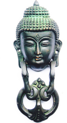 40% OFF on aakrati Gautam Buddha Brass Door Knocker(Antique Brass)