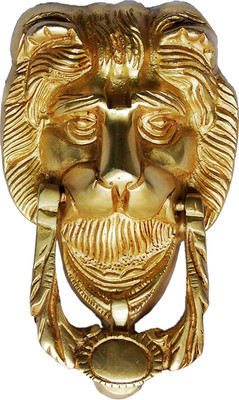 32% OFF on Aakrati Brass Door Knocker(Antique Brass)