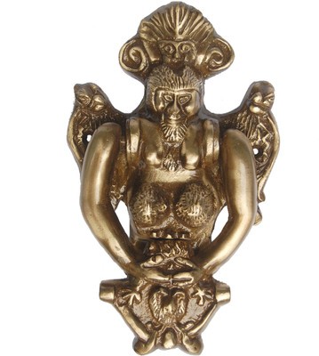 5% OFF on aakrati Brass Door Knocker(Antique Brass)