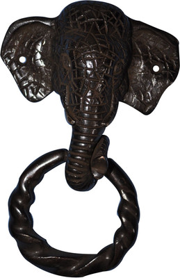43% OFF on Aakrati Elephant Brass Door Knocker(Antique Brass) 43% OFF on Aakrati Elephant Brass Door Knocker(Antique Brass)