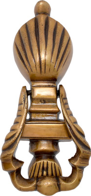 Handecor Colonial Style Brass Door Knocker(Antique Brass) Flipkart
