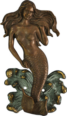 16% OFF on aakrati Antique Brass Door Knocker(Antique Brass)